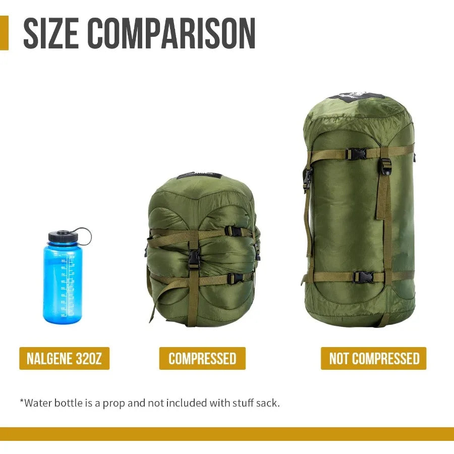 Sleeping Bag Compression Stuff Sack 25L