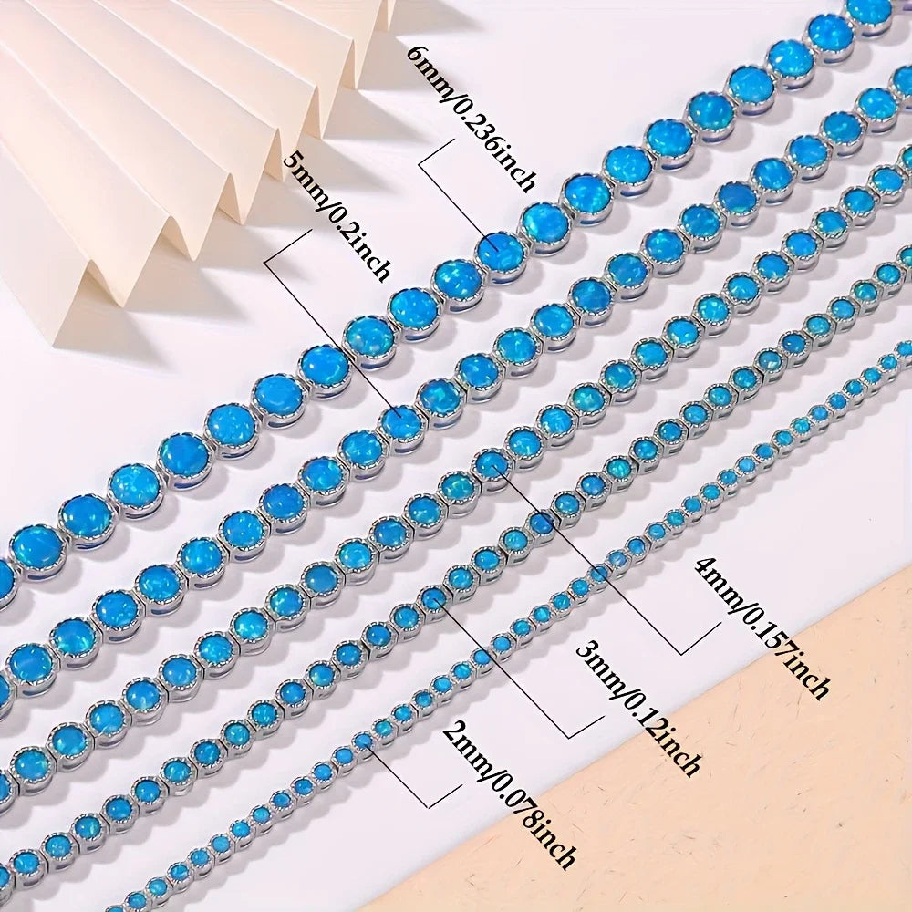 A minimalist and fashionable S925 silver bracelet with Ohm beads, perfect for a holiday gift.