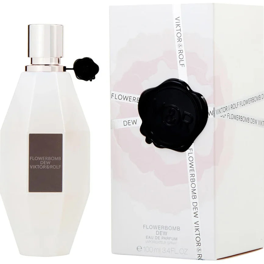 Viktor & Rolf  Flowerbomb Dew women Eau De Parfum Spray 100ml TesterCovered or uncovered, random packaging is rudimentary