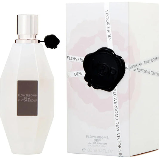 Viktor & Rolf  Flowerbomb Dew women Eau De Parfum Spray 100ml TesterCovered or uncovered, random packaging is rudimentary