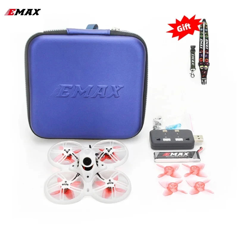 Emax Tinyhawk III 3 RTF Kit FPV Racing Drone F4 15000KV RunCam Nano 4  25-100-200mW VTX 1S-2S FrSky D8 RC Airplane Quadcopter