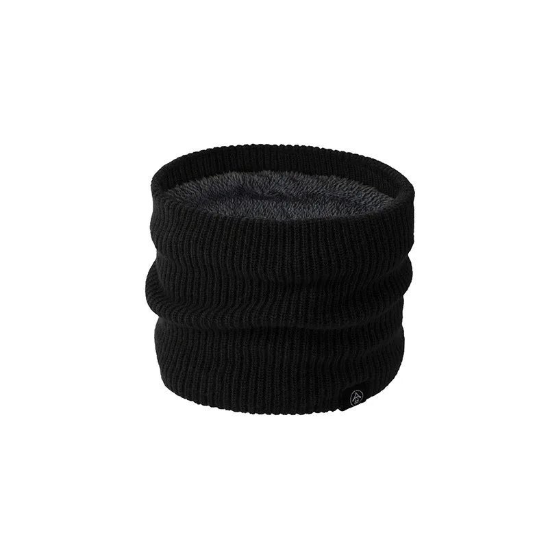 Outdoor Cycling Face Cover Unisex Fleece Lined Thickened Neck Gaiter for Winter Versatile Knitted Neck Warmer WBr01