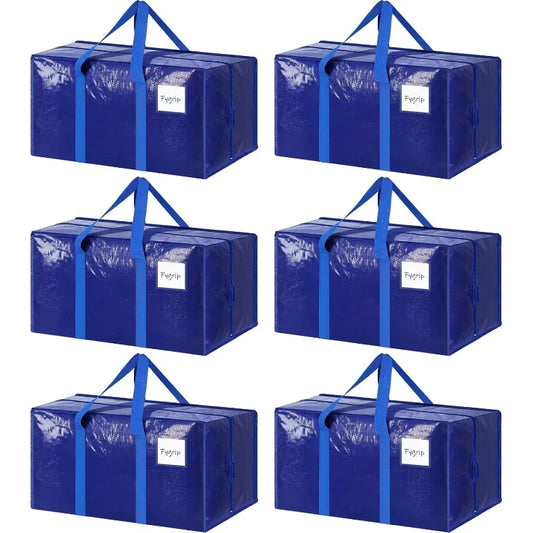 Luggage Moving Bags, Foldable Storage Bag, Storage Organizer & Moving Boxes Alternative, Packing Supplies, Camping Totes Bag