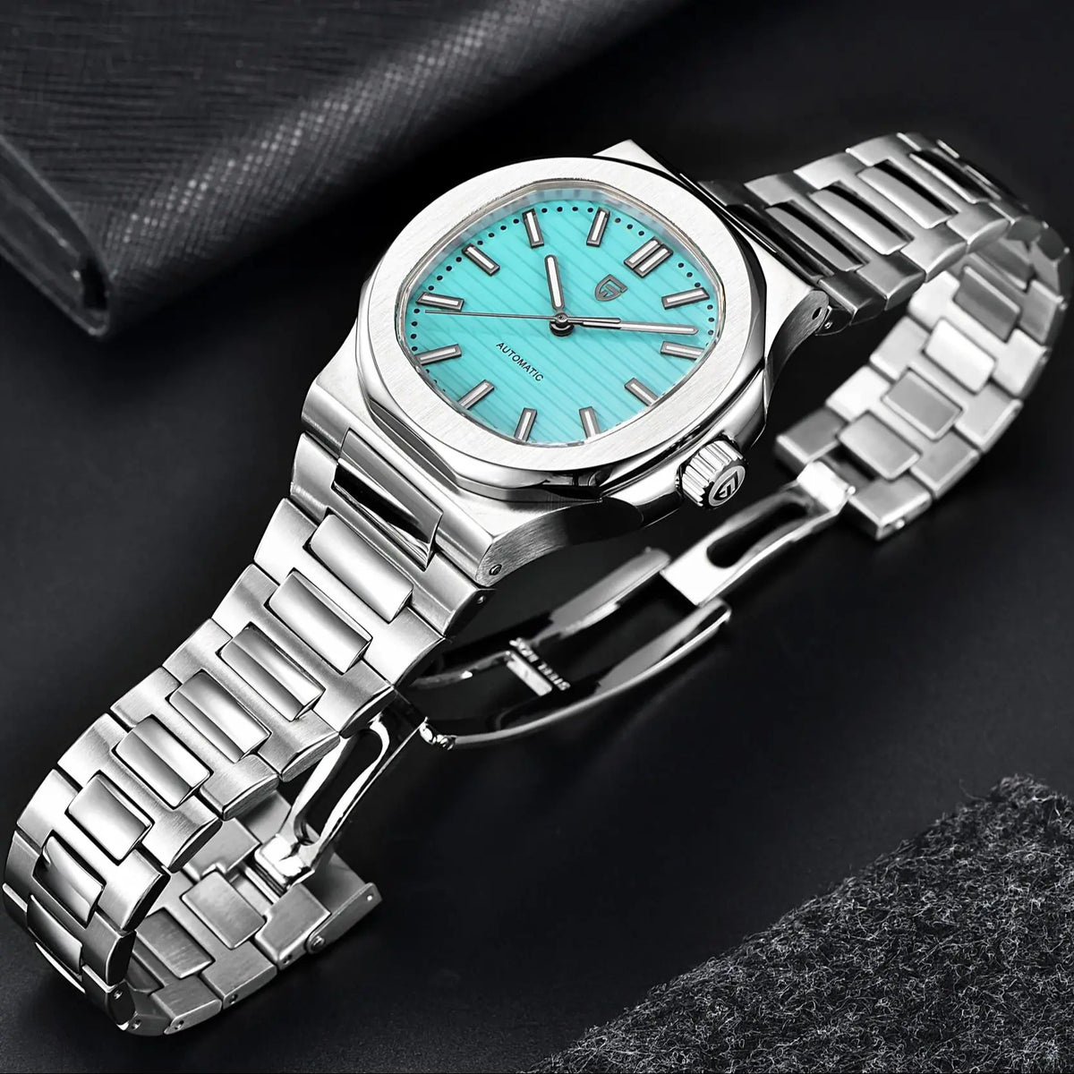 2025 New PAGANI DESIGN 40MM Men's Watches Luxury Automatic Watch For Men Mechanical WristWatch Stainless Steel Sapphire glass
