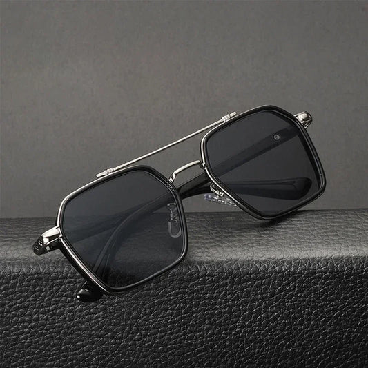 Trend Sunglasses for Men Professional Day Night Driver Sunglasses UV400 Retro Luxury Design Glasses Vintage Lentes De Sol Hombre