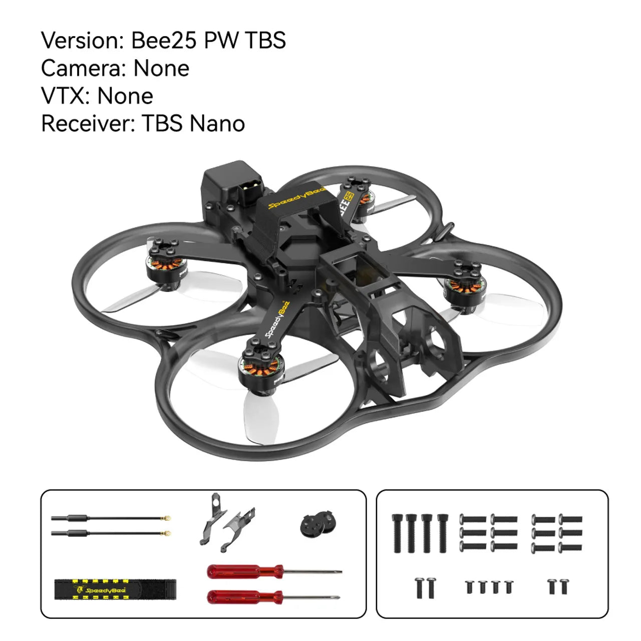 SpeedyBee Bee25 2.5 inch Drone HD O3 Air Unit FPV Drone Optional