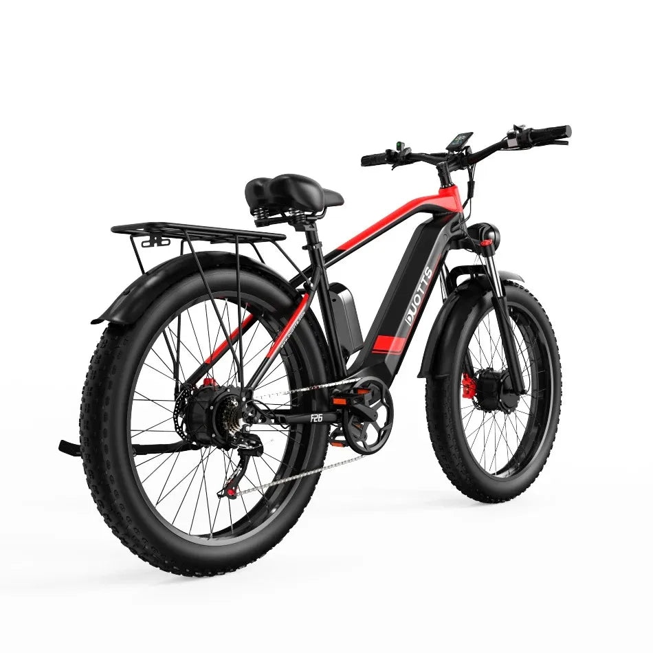 DUOTTS F26 26" Electric Mountain Bike 750W*2 Motors 48V 20Ah Battery