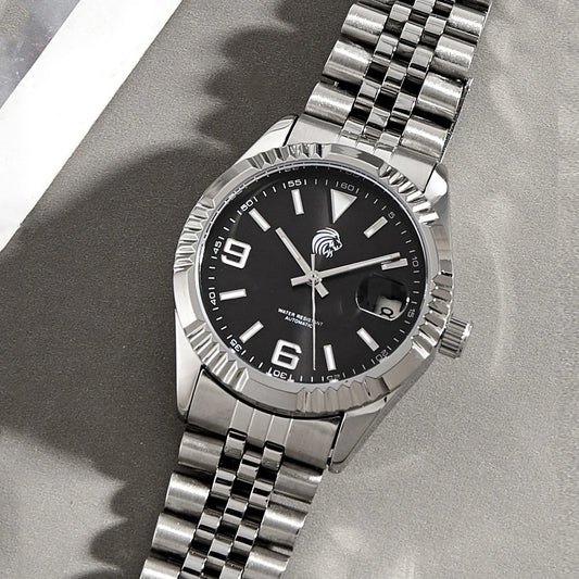 Mechanical Women Watch Steel Bracelet Female Automatic Wristwatch Waterproof Lady Clock