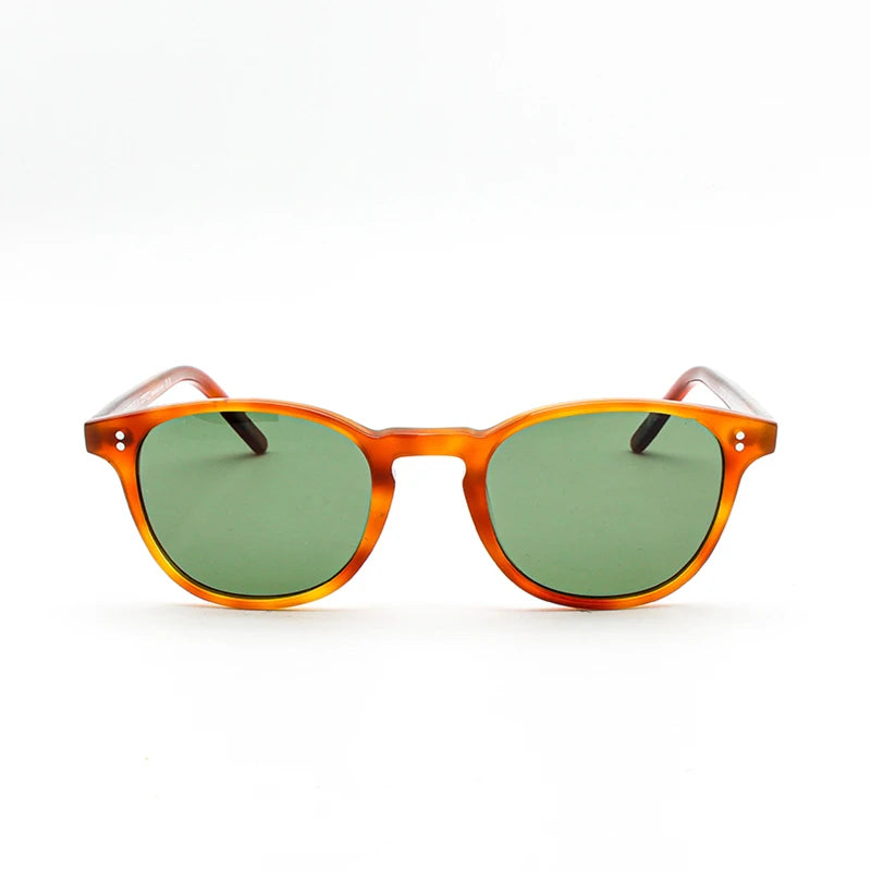 Fairmont Sunglasses OV5219 Clear Sunglasses Brand Designer Women/Men Vintage Rectangle Eyewear Polarized Driving Sun Glasses