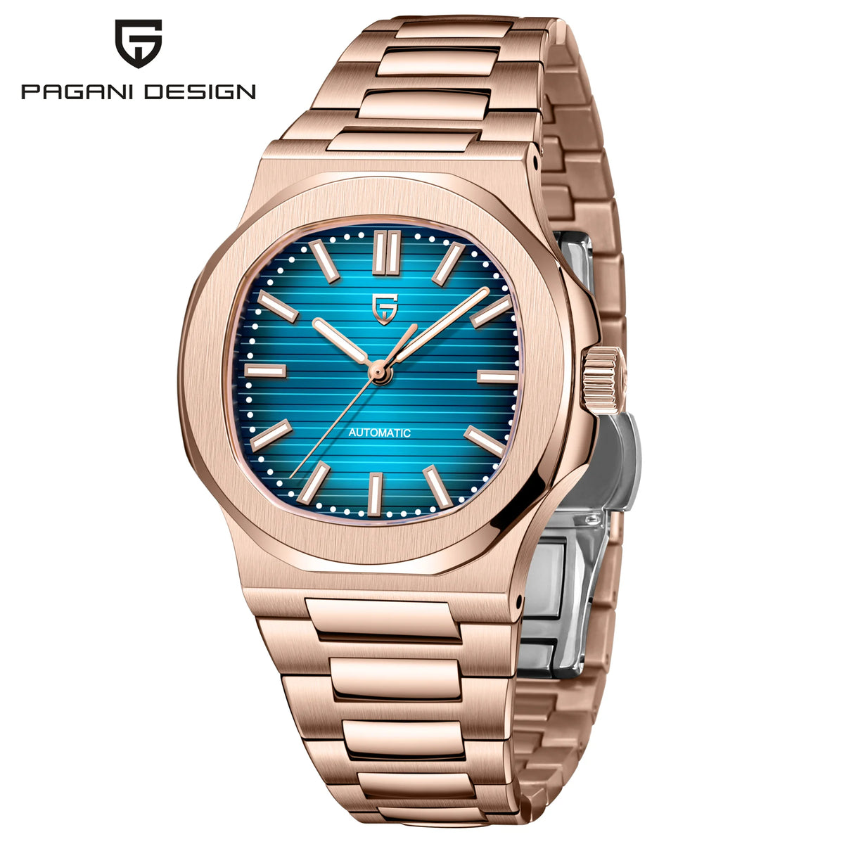 2025 New PAGANI DESIGN 40MM Men's Watches Luxury Automatic Watch For Men Mechanical WristWatch Stainless Steel Sapphire glass