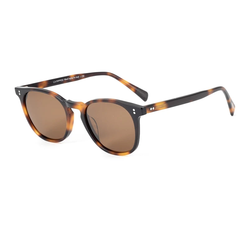 Vintage Sunglasses 2024 Finley ESQ. Sun Glasses OV5298 Polarized Sunglasses for Men and Women Sunglasses with Original Case