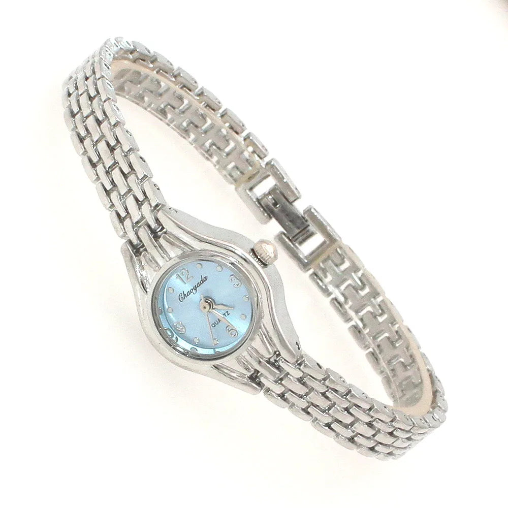 Women Bracelet Watch Mujer Golden Relojes Small Dial Quartz leisure Watch Popular Wristwatch Hour female ladies Elegant watches