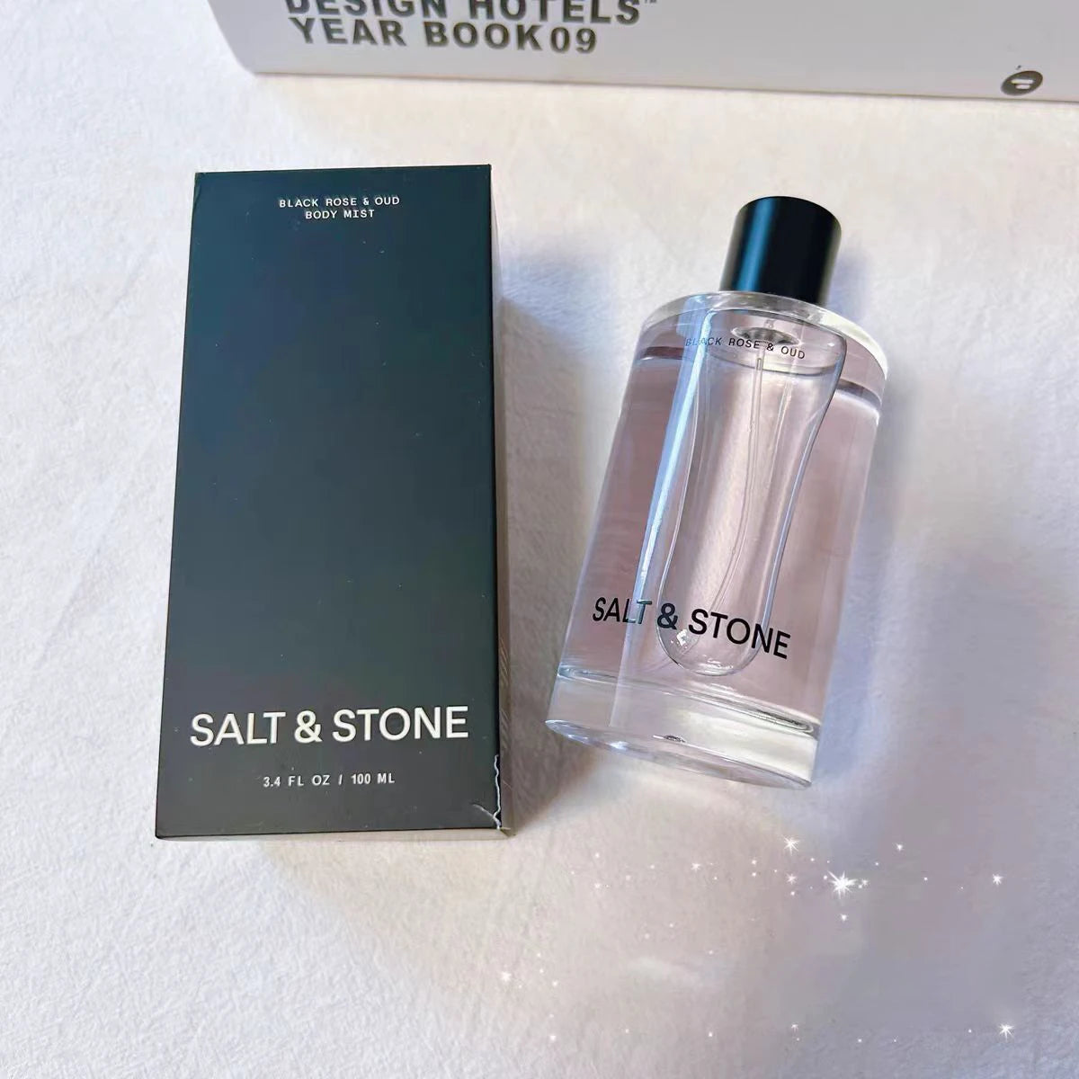 Salt rock fragrance Body and hair fragrance spray for men and women 100 ml 3.4 fluid ounces to increase personal charm and let t