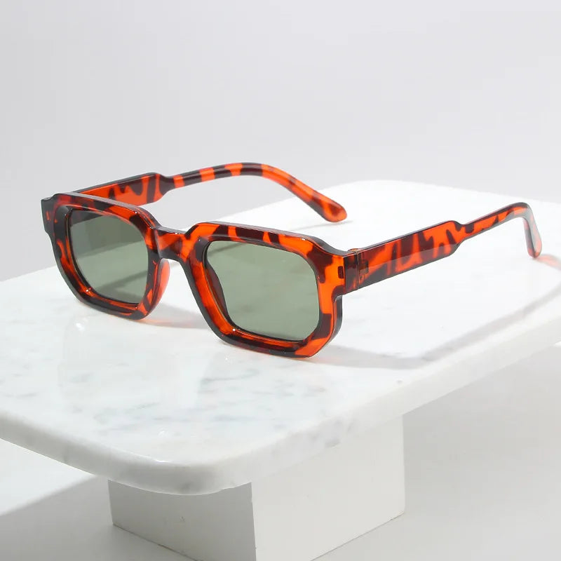 New Square Vintage Sunglasses Men Fashion Punk Brand Designer Sunglasses Women Driving Sun Glasses Male UV400 Goggles