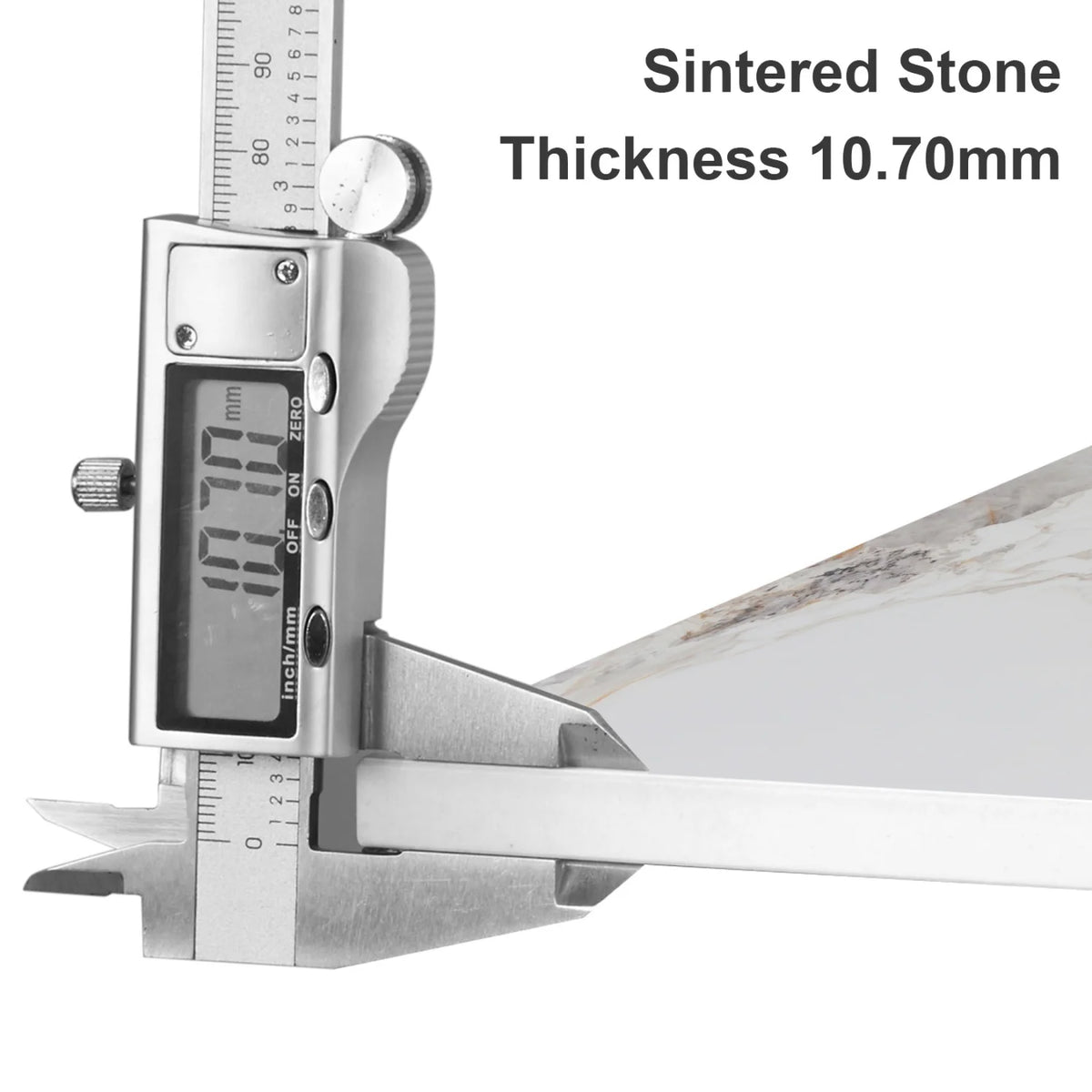 Modern Dining Table for 4-6 People Kitchen Restaurant Dining Room Table Sintered Stone Top Metal Legs No Chairs