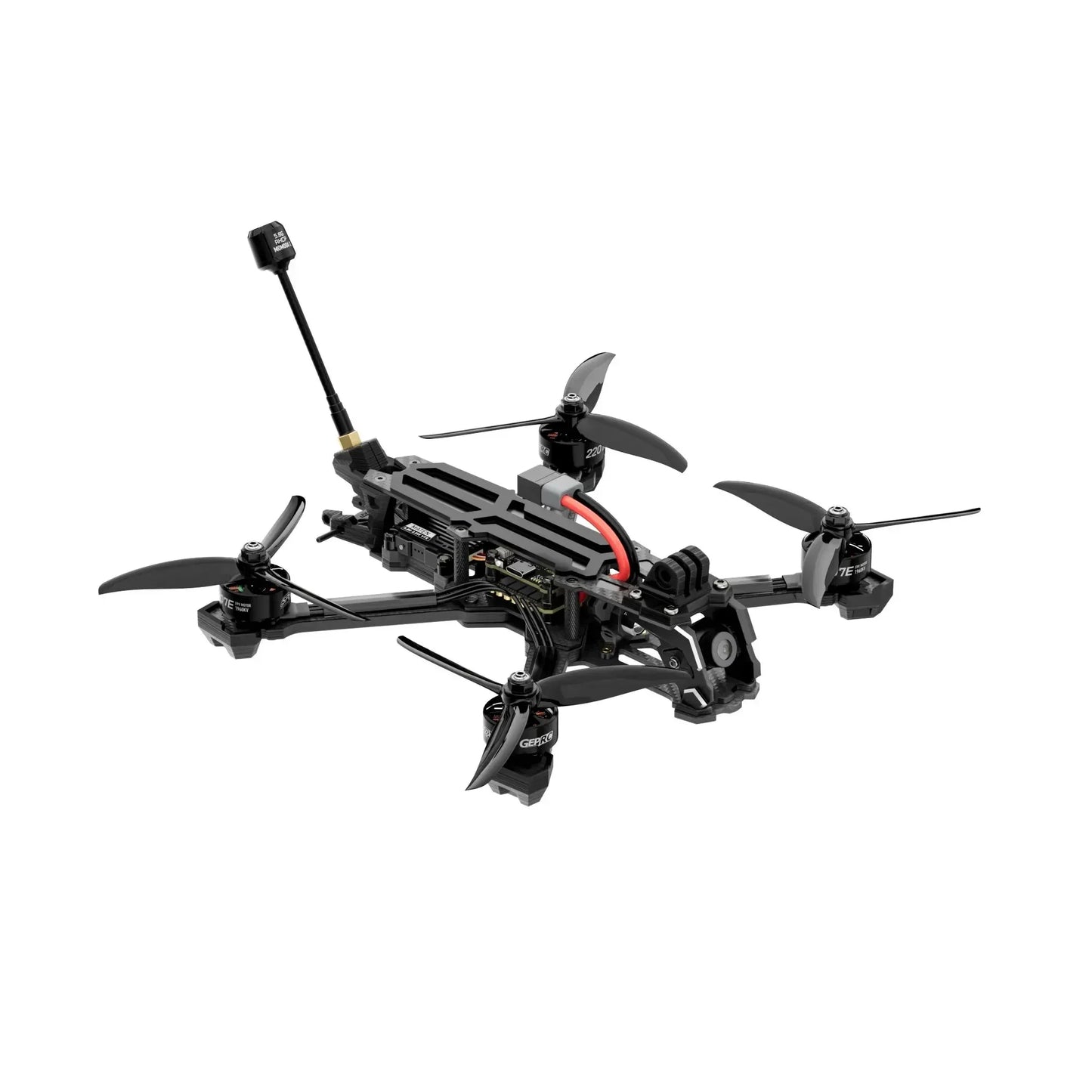 GEPRC Vapor-X5 5inch Analog FPV Drone Freestyle Quadcopter - F722 60A 5.8G 1.6W VTX Caddx Ratel2 SPEEDX2 2207E 1960KV 6S LiPo