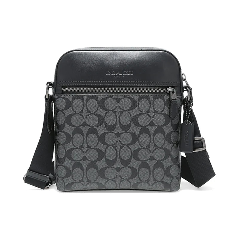 Coach Versatile And Trendy Single-Shoulder Crossbody Bag For Men