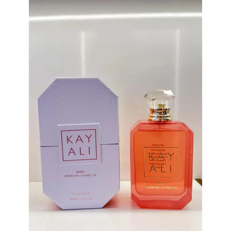 KAYALI 100ml Elegant Women's Perfume – 11 Irresistible Scents with Sweet Fruity Floral Notes Warm Woody Base Romantic Fragrance