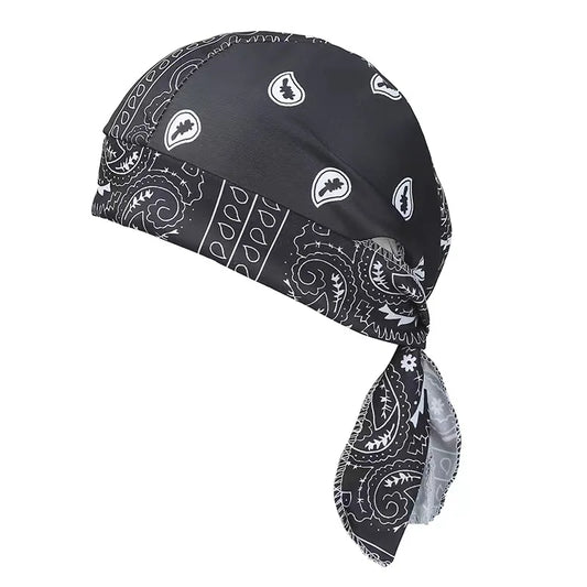 Paisley Printed Headscarf Man Women Scarf Summer Spring Cycling Pirate Hat Outdoor Fashion Motorcycle Hip-Hop Hiking Headband
