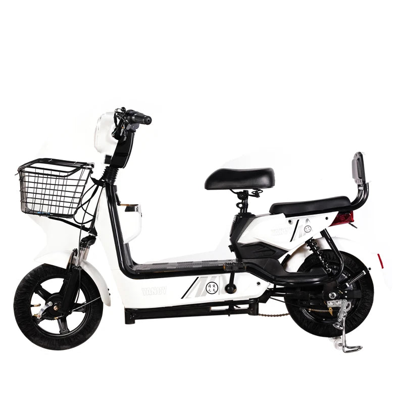 Factory Sale 60V 500W Electric City Bike for Adults Popular Integrated 60V Smart Electronic Battery for Freight Courier Use