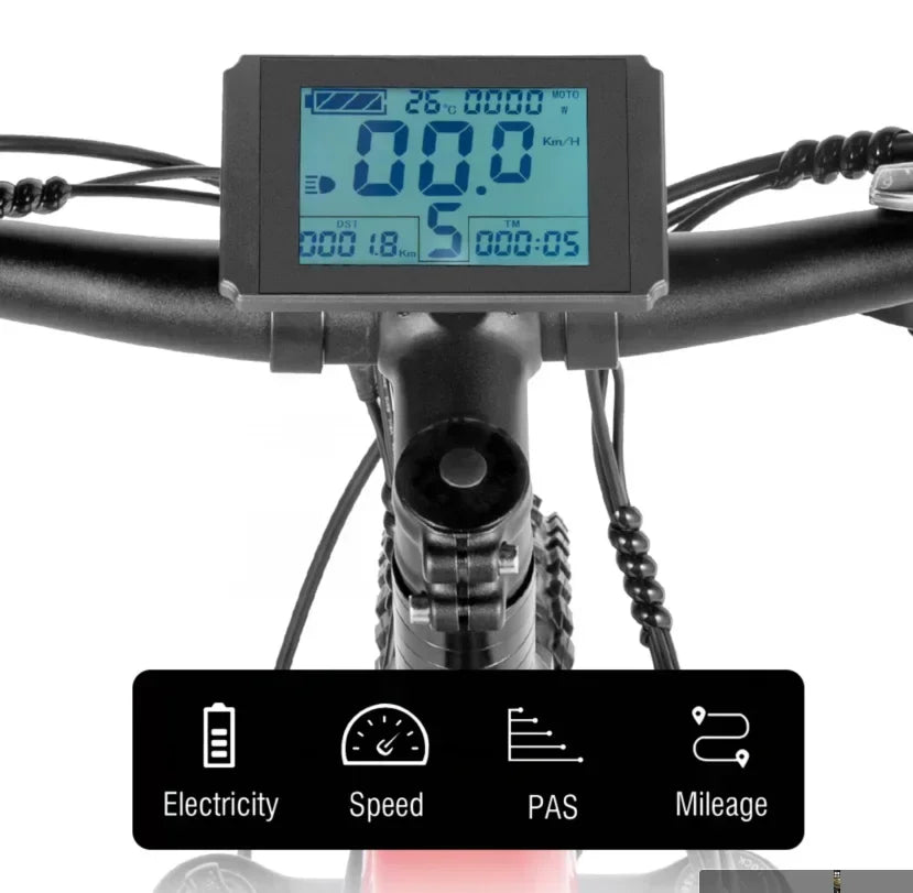 2024 latest full suspension electric mountain bike, off-road electric bicycle, 1000W, 48V, 20Ah, 27.5*2.8,electric bicycle