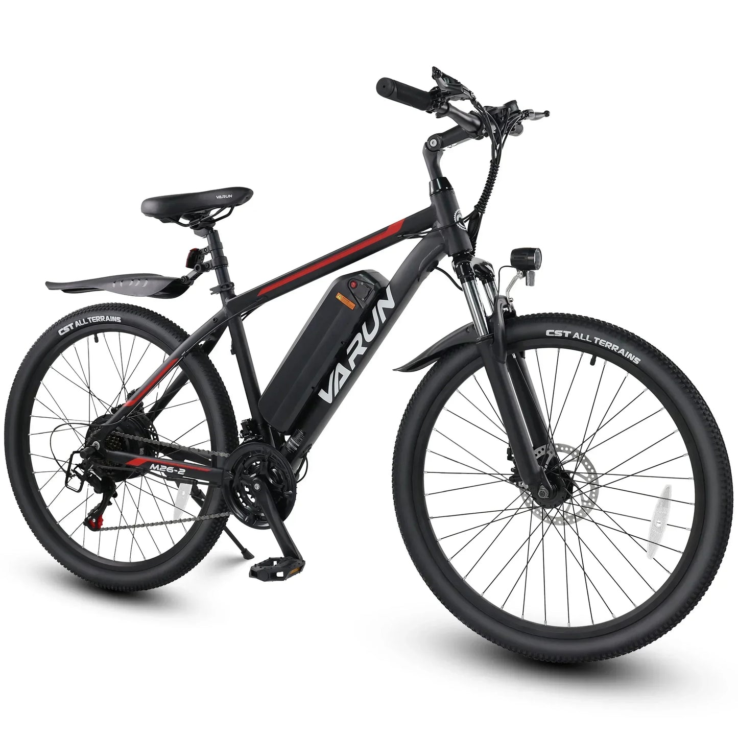 VARUN M26-2  250W Adult E-Mountain Bike 48V13AH Urban commuting Electric Bicycle 27.5" Fat Tire E Bike