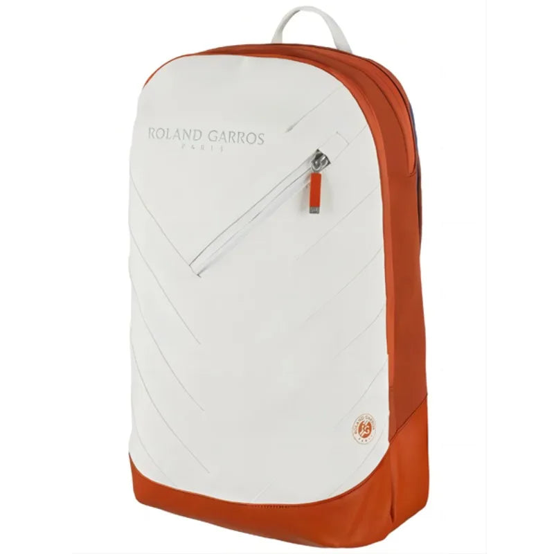 French Open Collaboration Tennis Bag Large Capacity Backpack for Unisex Casual Outdoor Sports Fitness Bag Badminton Backpack