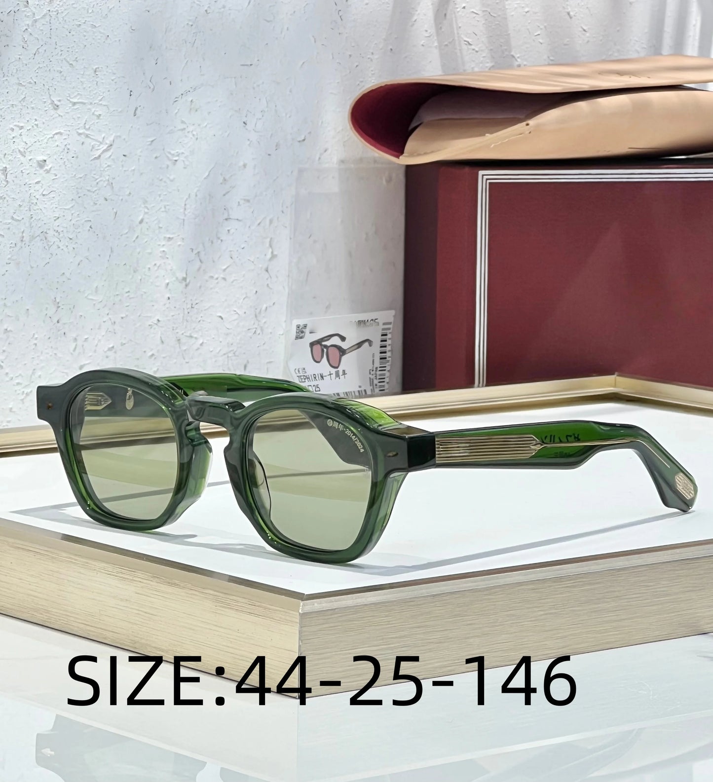 JMM Zephirin 44 10th Anniversary 2025 Superstar Same Sunglasses Small Face Fit Handmade Luxury UV400