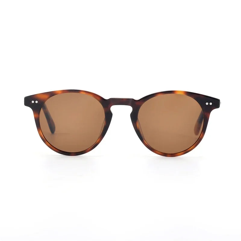 Retro Vintage Sunglasses OV5256 Designer Women's Men's Polarized Sunglasses Sir O'malley Male Driving Outdoor Sun Glasses