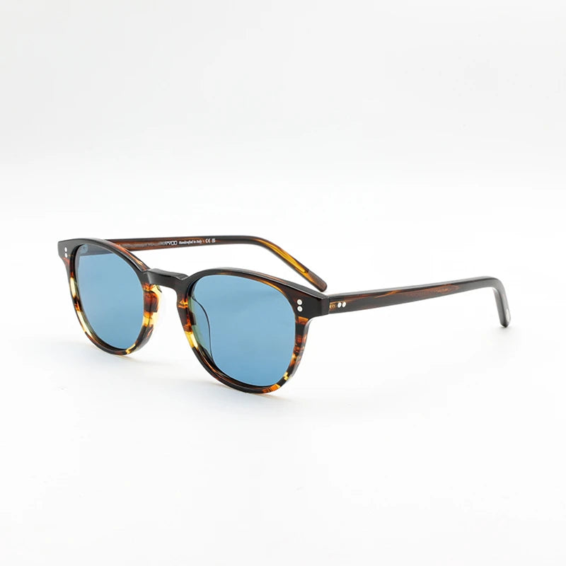 Fairmont Sunglasses OV5219 Clear Sunglasses Brand Designer Women/Men Vintage Rectangle Eyewear Polarized Driving Sun Glasses