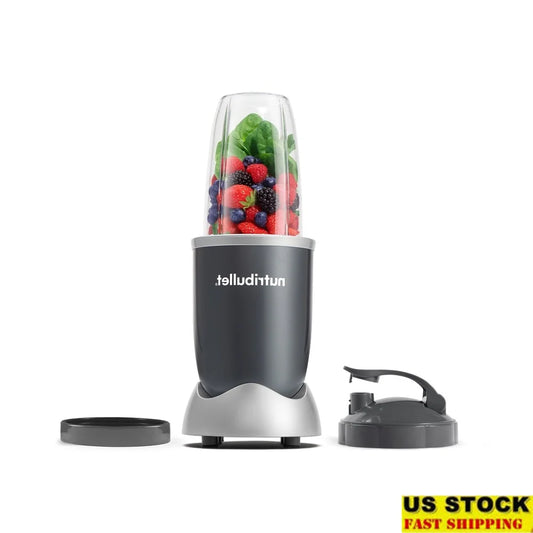 600W Personal Blender 24oz Cup Smoothie Maker Nutrient Extraction Stainless Steel Blade Fast Blending To-Go Lid User Guide