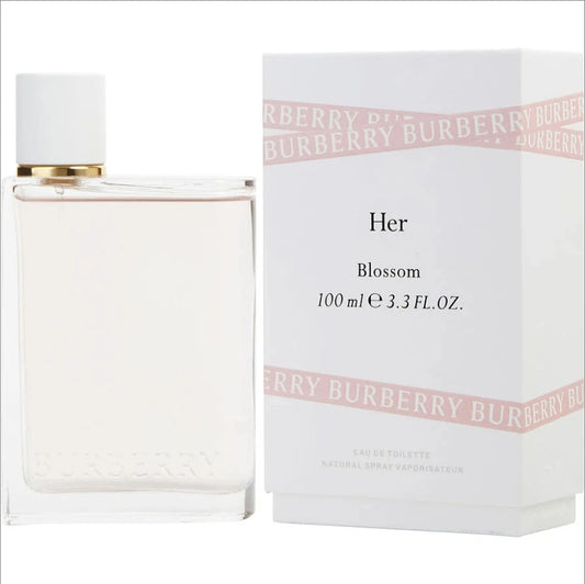 Burberry Her Blossom for women Eau De Toilette Spray 100ml
