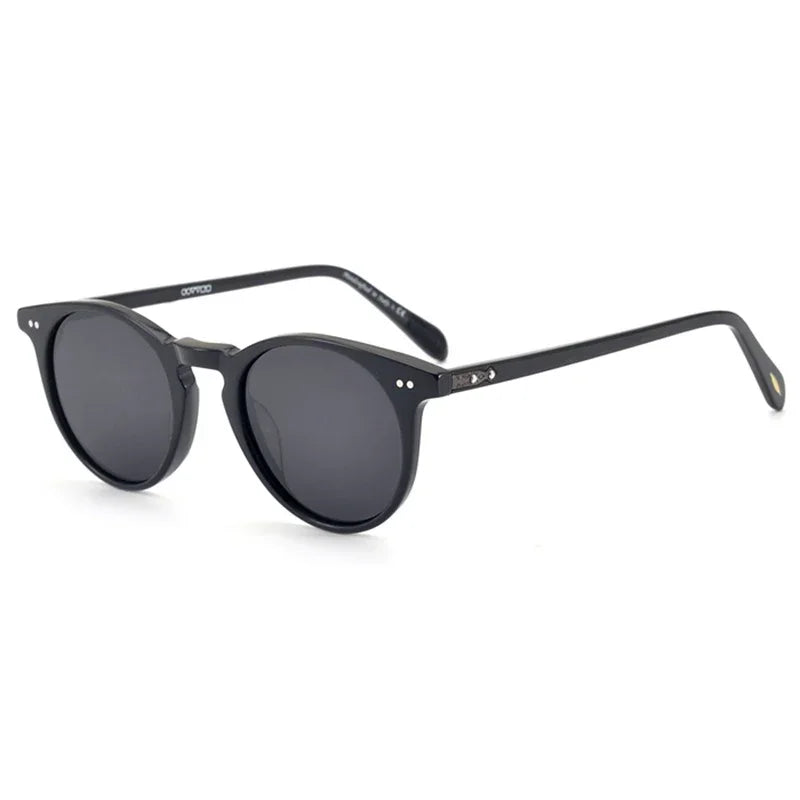 Retro Vintage Sunglasses OV5256 Designer Women's Men's Polarized Sunglasses Sir O'malley Male Driving Outdoor Sun Glasses