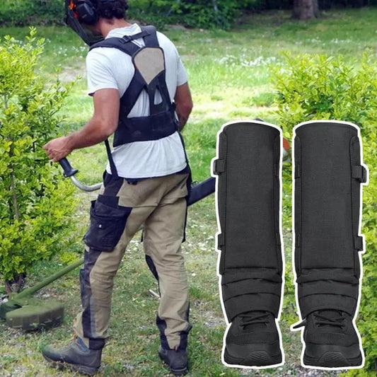 Snake Gaiters Leg Guards Waterproof Snake Chaps Breathable Anti-Snake Gaiters Snake Bite Protection Snake Proof Chaps Adjustable