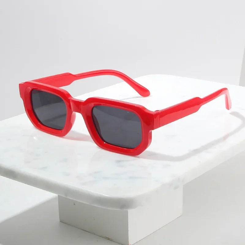 New Square Vintage Sunglasses Men Fashion Punk Brand Designer Sunglasses Women Driving Sun Glasses Male UV400 Goggles