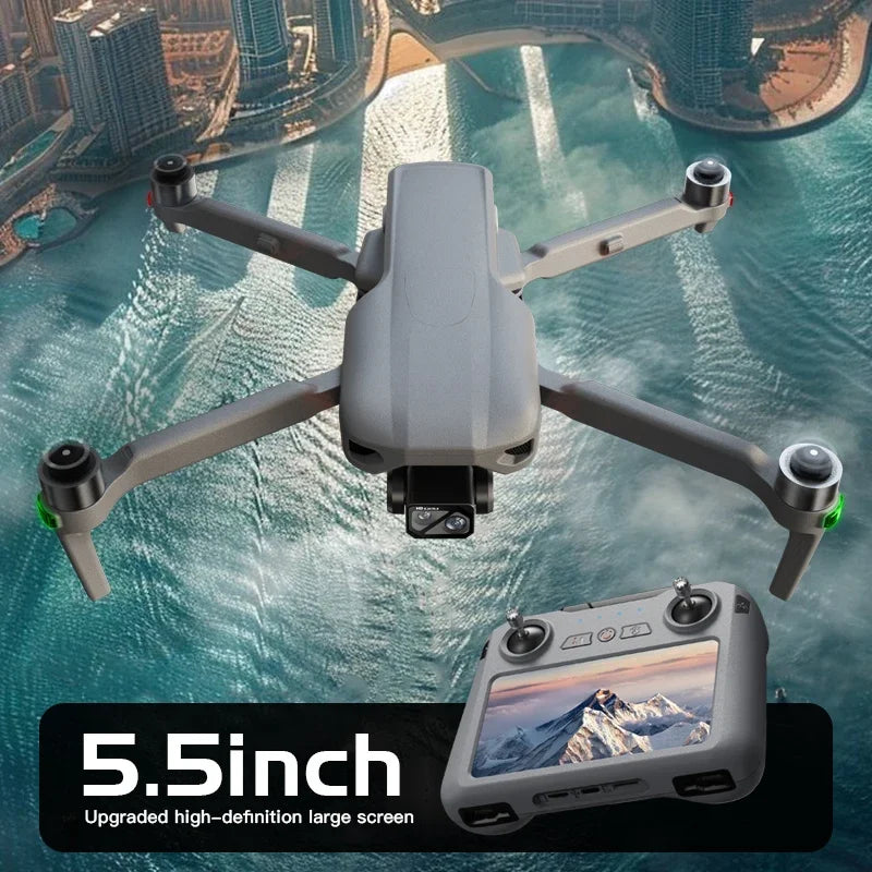 019 Drone MAX 4K Professional 5G GPS HD 3-axis Gimbal Photography Brushless Foldable Quadcopter RC Distance 3KM Drones