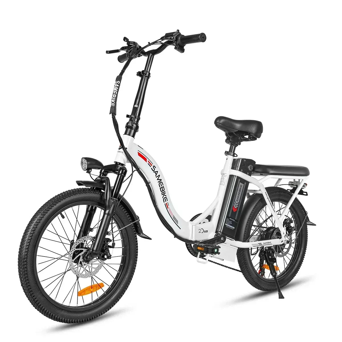SAMEBIKE CY20 E-Bike 36V13AH Battery 350W 20Inch Tires Electric Bike  Adult City Commuter Electric Bicycle
