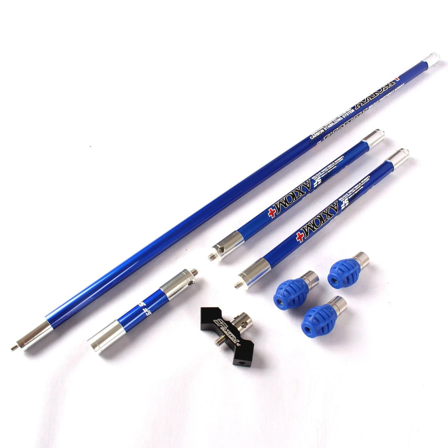 Recurve Bow Stabilizer SF Carbon Balance Bar Set Damper Balance System Rod V-Bar For Archery Hunting Shooting