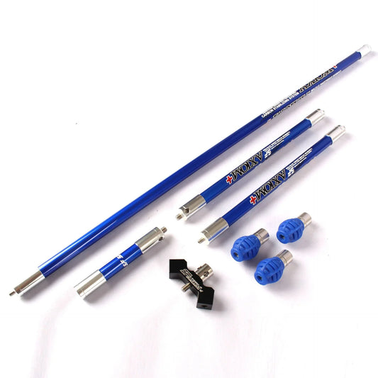 Recurve Bow Stabilizer SF Carbon Balance Bar Set Damper Balance System Rod V-Bar For Archery Hunting Shooting