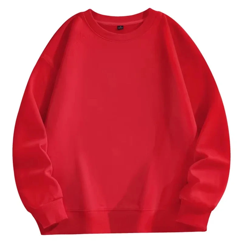 Men's Outdoor Sports Long-sleeved Sweatshirt Autumn and Winter Hot-selling Simple and Comfortable Unisex Crew Neck Top