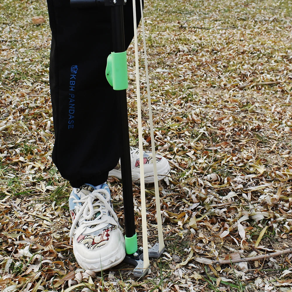 US Shipping | Outdoor Hunting Telescopic Slingshot – Large Size with Laser Sight, Adult Shooting Slingshot Kit, Metal Material