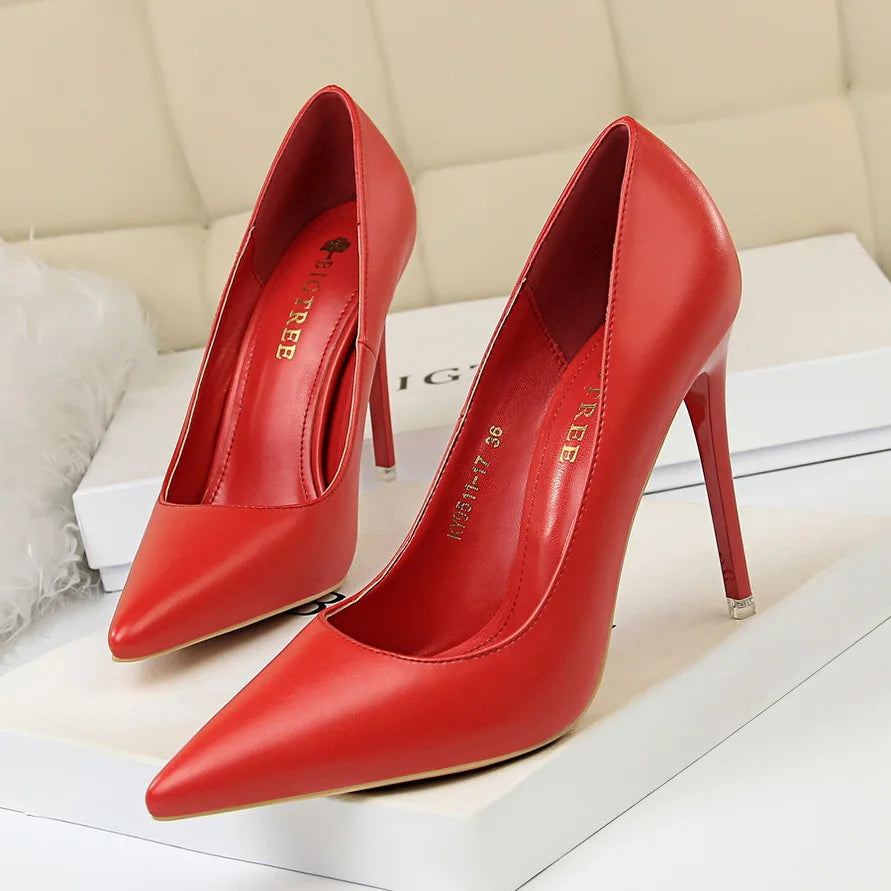 Women's Pumps Shoes Elegant Casual Footwear for Ladies
