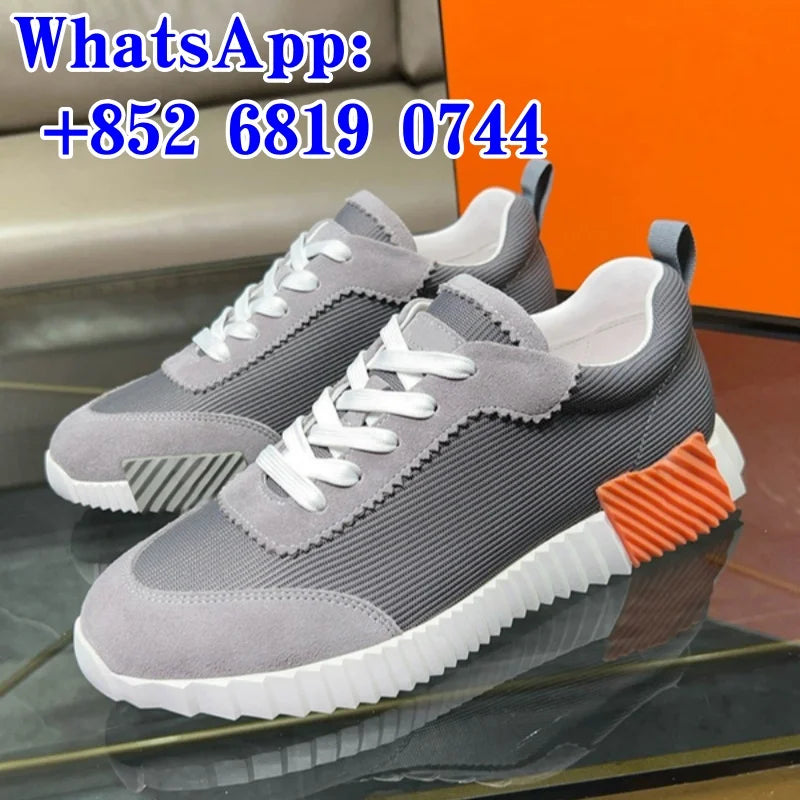2026 Homesick Men's Casual Leather Sports Shoes Black Adhesive Low-Top Lace-Up Daily Wear Comfortable Breathable Spring Autumn