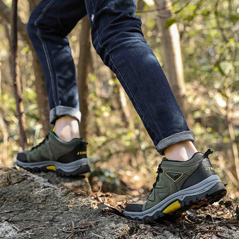 Men's Hiking Anti-velvet Outdoor Hiking Shoes Travel Hiking Sports Shoes Outdoor Sports Casual Shoes