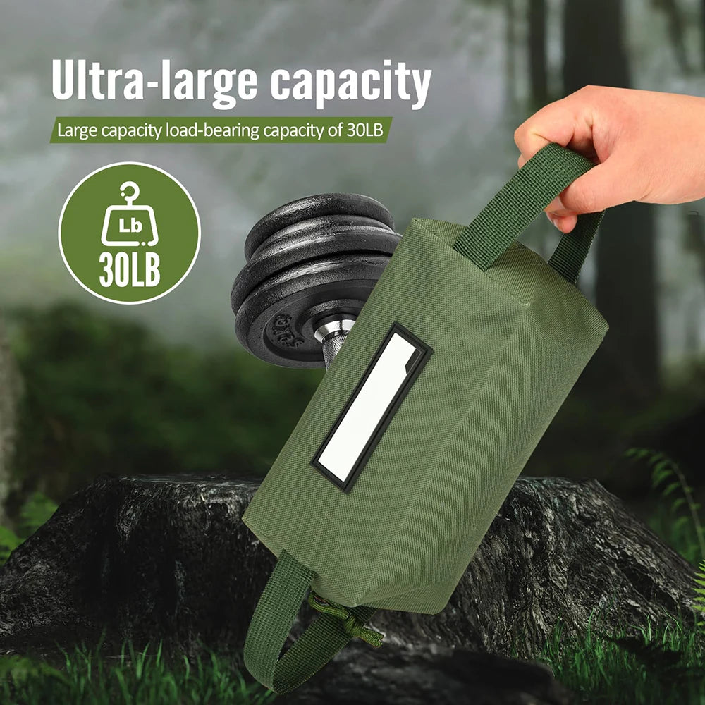 Tactical Ammo Bag Bullet Shell Box for Pistol Rifle Hunting Shooting Ammunition Cartridge Storage Case EDC Tool Pouch with Patch