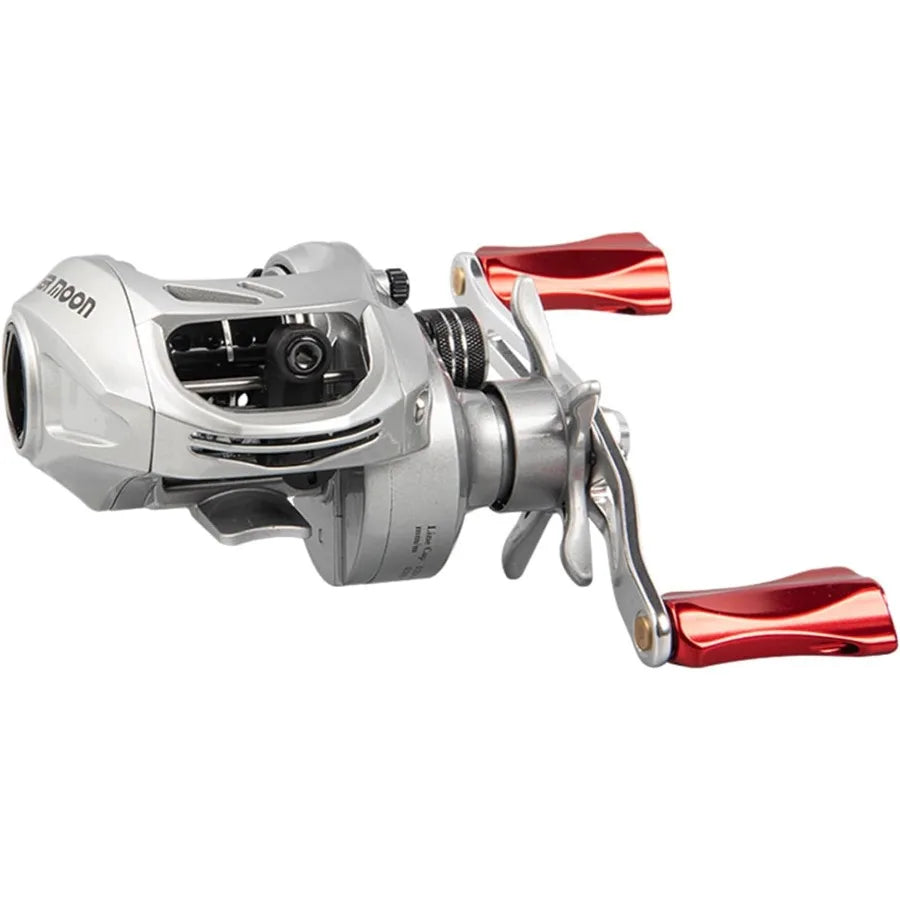 Ultra Light Fishing Baitcasting Reels with 6.5:1 and 7.1:1 Gear Ratio for Precision Casting in Angling Ideal for Freshwater and