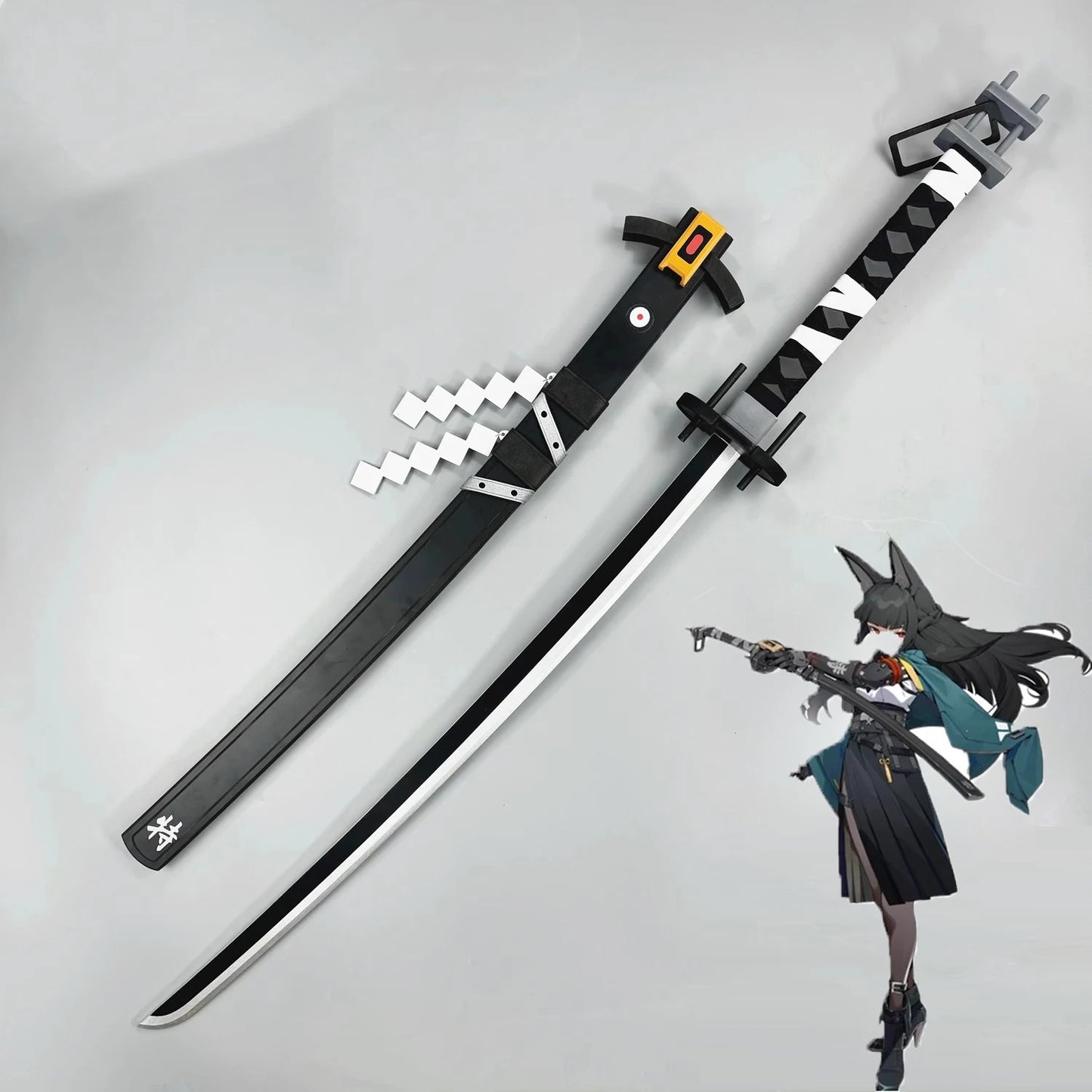 Hoshimi Miyabi Zenless Zone Zero Sword Props Cosplay Props Weapons Halloween Christmas Fancy Party Costumes Accessories Gifts