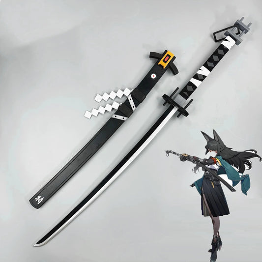 Hoshimi Miyabi Zenless Zone Zero Sword Props Cosplay Props Weapons Halloween Christmas Fancy Party Costumes Accessories Gifts