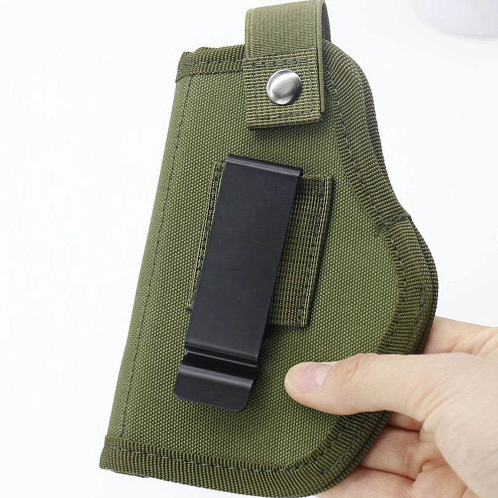 Right&Left Gun Holster for Universal Gun Models Hunting Tactical Pistol Holster Adjustable Waist Gun Pouch