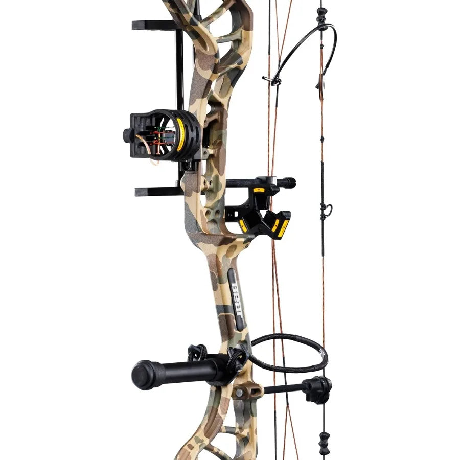 Bear Legit Maxx Ready to Hunt Compound Archery Bow 70lb. Draw Weight